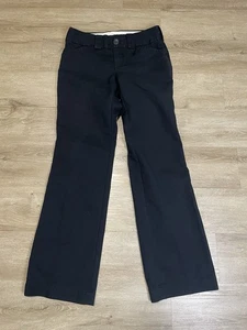 Banana Republic The Martin Fit Damengröße 6 Stretch schwarz Baumwolle Anzughose - Bild 1 von 8