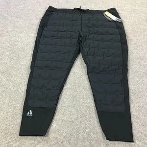 Eddie Bauer First Ascent Pants Womens 2XL Black MicroTherm FreeFuse Down 800 - Picture 1 of 21