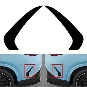 Hinten Stoßstange Seite Air Vent Spoiler Für Benz GLC Klasse Coupe C254 2023 + - Picture 1 of 9
