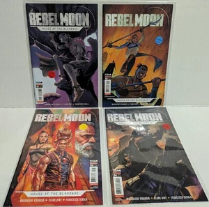 Rebel Moon: House Of The Bloodaxe 1 2nd Print 2-4C Complete Set - Free Ship - Picture 1 of 9