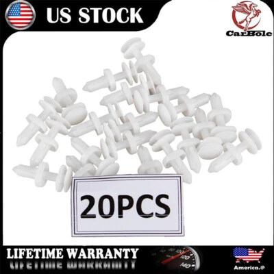 Nuevo panel de ajuste de puerta con clip de retención de 20 piezas tipo empuje para camioneta GMC Chevrolet Chevy Foto 1 de 4