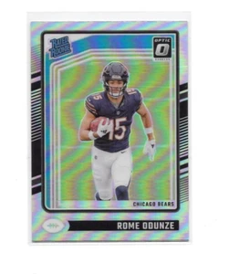 Rome Odunze 2024 Panini Donruss Optic Rated Rookie Holo Prizm #286 - Picture 1 of 2