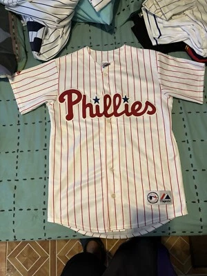 Camiseta MLB Philadelphia Phillies Majestic Talla S Foto 1 de 3