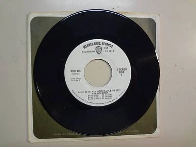 VAN MORRISON:(From Them)Radio Spots For: Moondance Album-U.S. 7" Warner Bros.DJ - Image 1 of 2