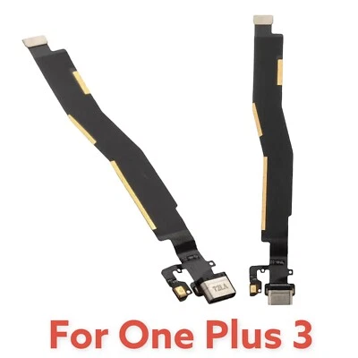 For OnePlus 3 , 1+3 USB Charging Port Flex Cable Mic UK A3000 A3003 - Image 1 of 3