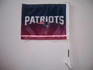 NEW ENGLAND PATRIOTS LOGO RICO Original NFL lizenzierte AUTOFLAGGE US-Verkäufer b - Bild 1 von 10