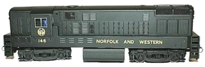 HO Bachmann Bachmann Spectrum 81225 FM H16-44 N&W Baby Trainmaster Loco #146 NIB - Picture 1 of 7