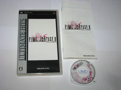 Final Fantasy II 2 (Japanese, Ult Hits) Playstation PSP Japan import US Seller - Image 1 of 4