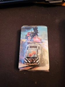 Vintage, 6047 Engine & Steam Engine Playing Cards. Sealed - Picture 1 of 2