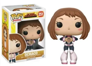 Funko Pop! Anime, My Hero Academia Series MHA Ochaco #251, w Protector - Imagen 1 de 1
