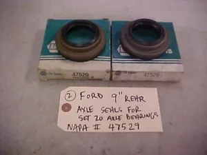 Ford 9 inch rear axle seal Napa # 47529. - Picture 1 of 5