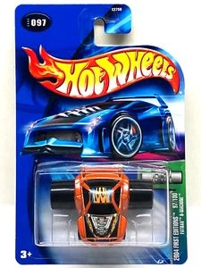 Hot Wheels 2004 First Editions FATBAX B-MACHINE (Orange) #097 - Picture 1 of 3