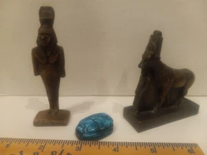 Egyptian Mini Statues Figurines Home Decor Unique Gifts - Picture 1 of 13