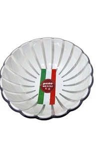 Guzzini Grace weiße ACRYL SERVIERSCHALE 10" ITALIENISCH NEU - Bild 1 von 5
