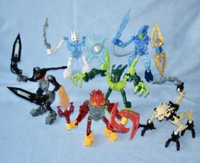 Lego Bionicle AGORI (8972-8977) Bara Magna Completo con Todas las Armas Foto 1 de 4