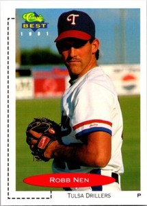 1991 Classic Best #240 Robb Nen