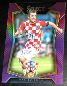 Panini Select Darijo Srna 2015-16 púrpura # 50/99 base Prizm 2016 - Imagen 1 de 2