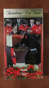 REMEMBRANCE DAY SERVICE (VHS) THE CENOTAPH - BRAND NEW FACTORY SEALED - Picture 1 of 2