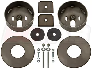 Juego de soportes de resorte trasero Chevy Chevelle 1964-1972 - ¡Envío gratuito! - BC Fab - Imagen 1 de 2