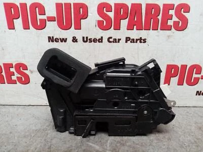 VOLKSWAGEN POLO 2009-2015 MK5 O/S CONDUCTOR CERRADURA PUERTA DELANTERA CIERRE 6R0837349 Foto 1 de 4