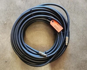 Wilson Electronics 951150, 50 pieds noir RG11 coaxial faible perte (F mâle à F mâle) - Photo 1 sur 2
