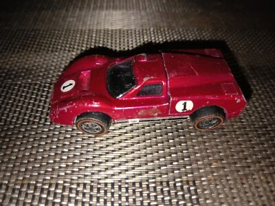 Ford J-Car 1968 color rosa cremoso original Redline HotWheels autos bonito raro Foto 1 de 4