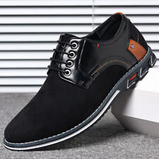 Men's Casual Oxford Shoes Fashion Classic Lace Up Casual Shoes Size US 7-13