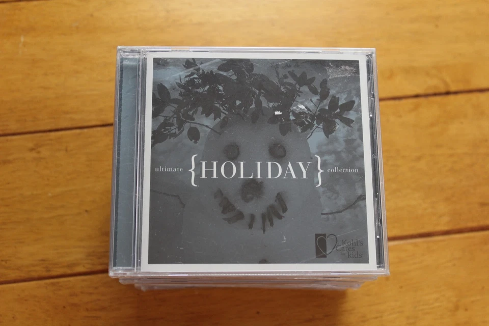 VARIOUS "ULTIMATE HOLIDAY COLLECTION" AUDIO CD [NEW SEALED] KOHLS RHINO [169] Foto 1 de 4