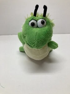 Ganz Webkinz Caterpillar Plush Stuffed Animal No Code HM434 Green 8 inches - Picture 1 of 7