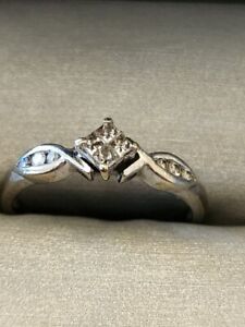 Zales Jewelry Diamond Friendship/ Promise Ring