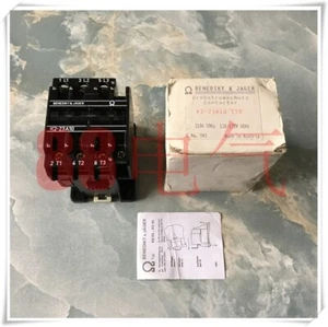 1pcs New BENEDIKT&JAGER K2-23A10 (110-120VAC) - Picture 1 of 3