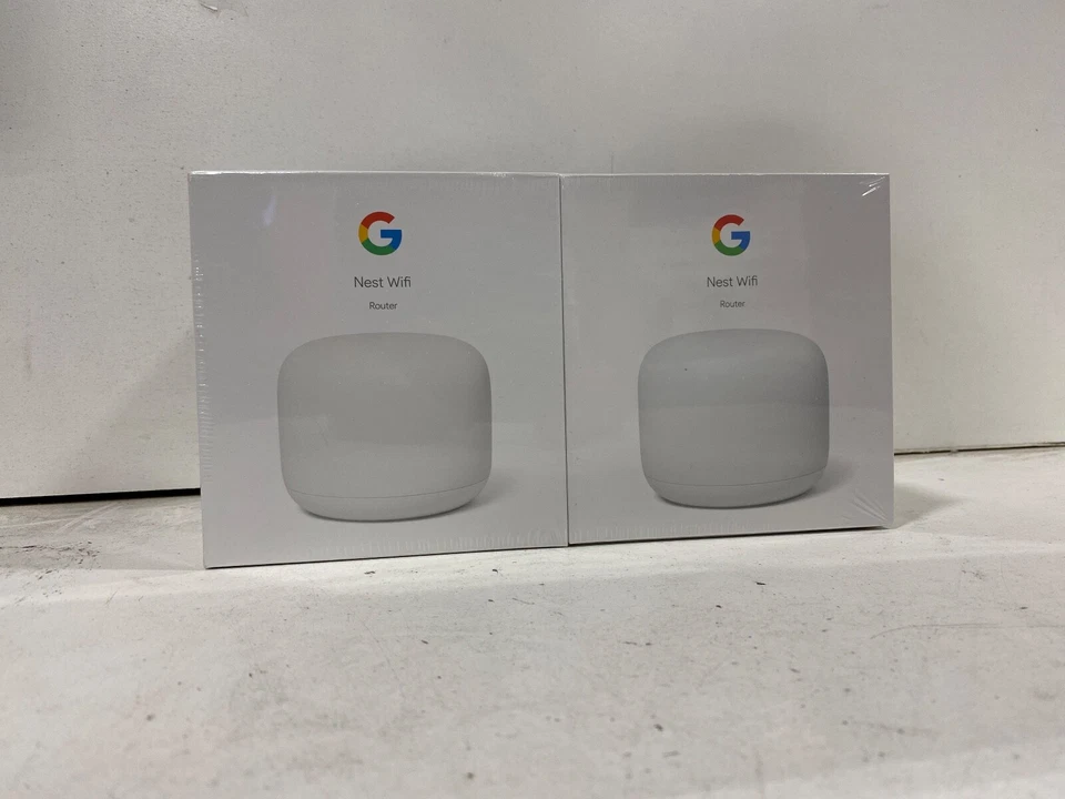 Google Nest Wifi -  AC2200 - Mesh WiFi System Router 2 Pack - Image 1 of 1