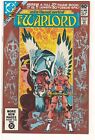 Warlord #50 (VF+) 1981 DC Comics "...By Fire And Ice"