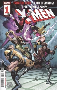 UNCANNY X-MEN #1 RYAN STEGMAN SEGUNDA VARIANTE DE IMPRESIÓN EN ESTADO BASTANTE BUENO/CASI NUEVO MARVEL HOHC 2024 - Imagen 1 de 1