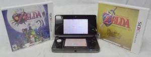 Legend of Zelda 25th Anniversary Edition 3DS con maschera Ocarina Of Time e Majora! - Foto 1 di 23