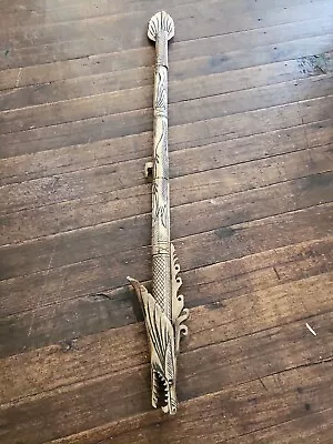 Old Tribal Staff Carved  • 50$