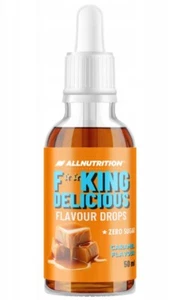Allnutrition Fitking Delicious Flavour Drops, Caramel - 50 ml - Bild 1 von 1
