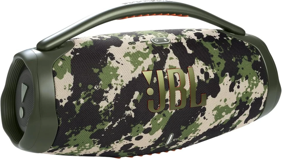 JBL Boombo Portable Wireless Bluetooth Speaker Dust and Waterproof - Camo