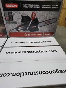 Oregon ICS 680ES 14" Gasolina Diamante Hormigón Sierra Guía y Cadena - Imagen 1 de 3
