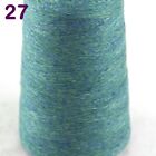 Sale 500gX 1Cone Soft Pure Cashmere Hand-Knit Crochet Yarn Wool Sweater Shawl 27