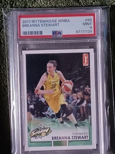 2017 Rittenhouse WNBA Breanna Stewart #93 PSA 9 - Picture 1 of 2