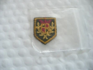 TW-VINTAGE MILITARY (WREATH & CROSS) PATCH #42841 (MINT CONDITION!!!!!! - Picture 1 of 8