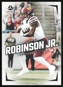 2024 Panini Luminance Base Brian Robinson Jr. Washington Commanders #75 - Picture 1 of 2