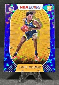 🏀2020-21 Panini Hoops JAMES WISEMAN RC #205 🔥Hyper Blue🔥 Parallel SP Rookie🏀 - Picture 1 of 3