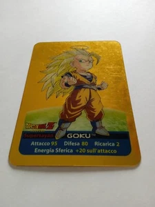 CARD DRAGON BALL Z LAMINCARDS 2006 SERIE ORO GOLD n 15 - Imagen 1 de 2