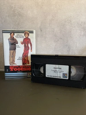 Tootsie | Dustin Hoffman | Komödie | VHS Videokassette - Bild 1 von 4