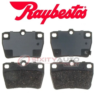 Raybestos Front Disc Brake Pad Set for 1997-2000 Hyundai Tiburon - Braking tq - Изображение 1 из 4
