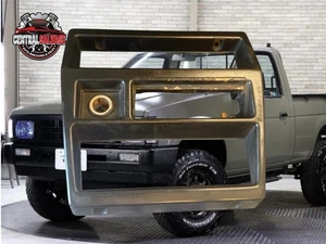 Nissan D21 1987 camioneta pickup 4x2 A/T tablero negro radio bisel 1986-1993 OEM - Imagen 1 de 9