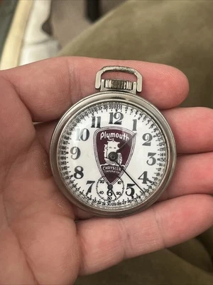 Vintage Plymouth Auto Truck nos oem Parts Dash Part - Image 1 of 2