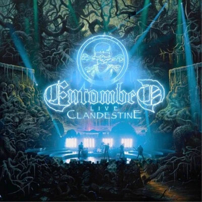 Entombed Clandestine Live (Vinyl) 12" Album Coloured Vinyl (UK IMPORT) - Image 1 of 2